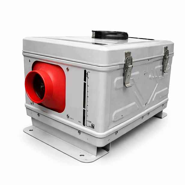 Naftové nezávislé topení 12 kW 12/24/220 V s Bluetooth nádrž 5 l Ondragon