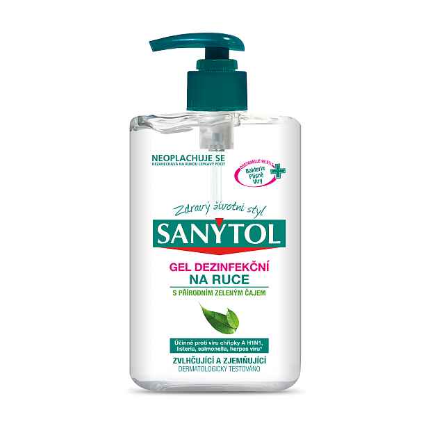 Sanytol gel na ruce dezinfekční 250ml