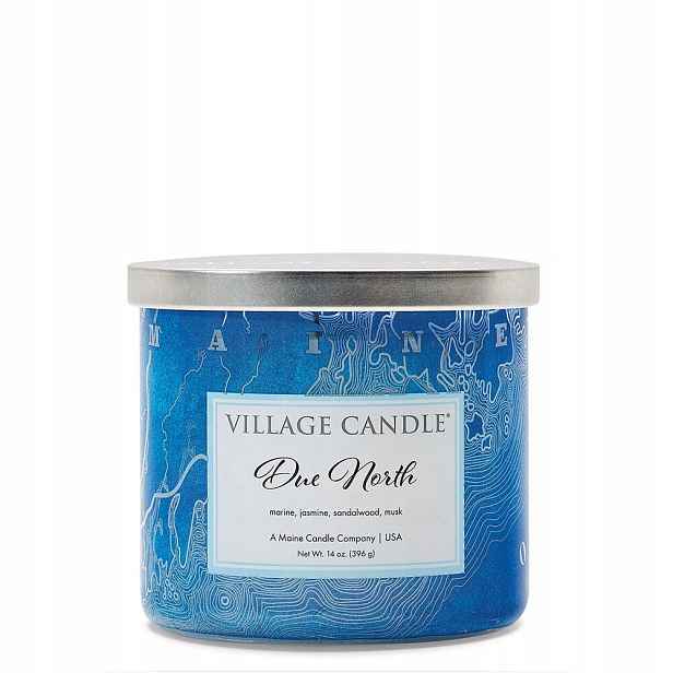 Termohrnek Due North Luminary Village Candle
