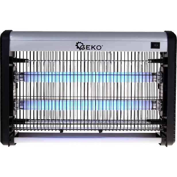Geko Uv insekticidní lampa 20W proti komárům, mouchám, vosám G80492