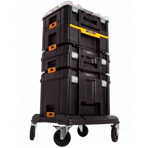Kufrové skříně platforma 5cz Tstak System DeWALT