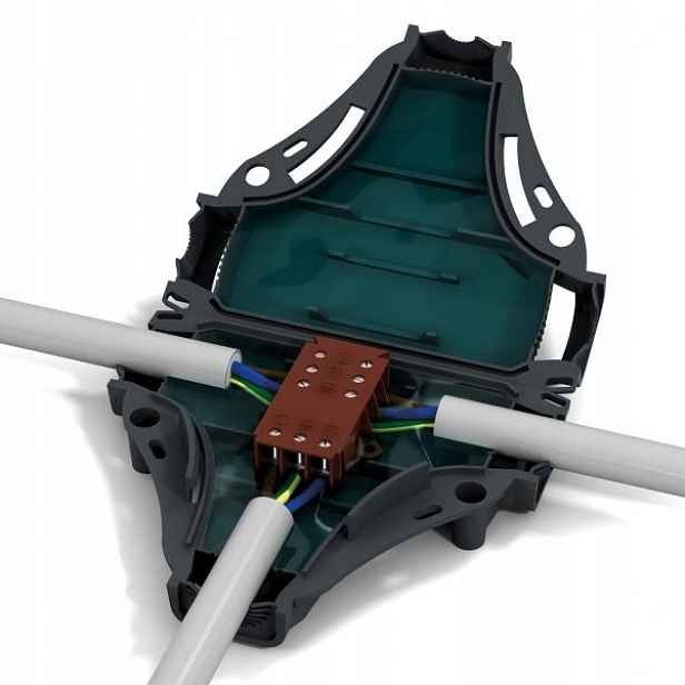 Nátrubek Cu-al 3x1,5-4 mm2 0,6/1 Kv Evo 03D
