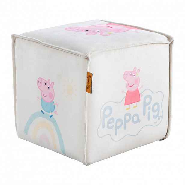 Roba DĚTSKÁ STOLIČKA ve tvaru kostky Peppa Pig