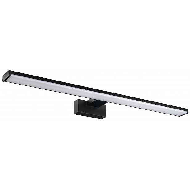 Sapho - LED svítidlo Chicago XL, 600x120x40 mm, 12W, matná černá AU470