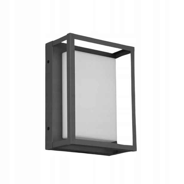 Venkovní nástěnné svítidlo Witham antracit led 10W 1100 lm ip54 Trio