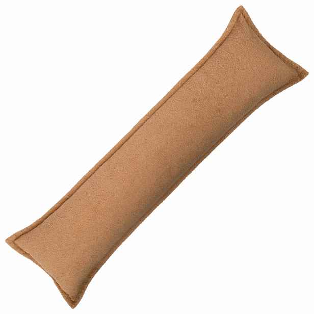 vidaXL Povlak na polštář HOUTEN Béžová 40 x 145 cm Bouclé