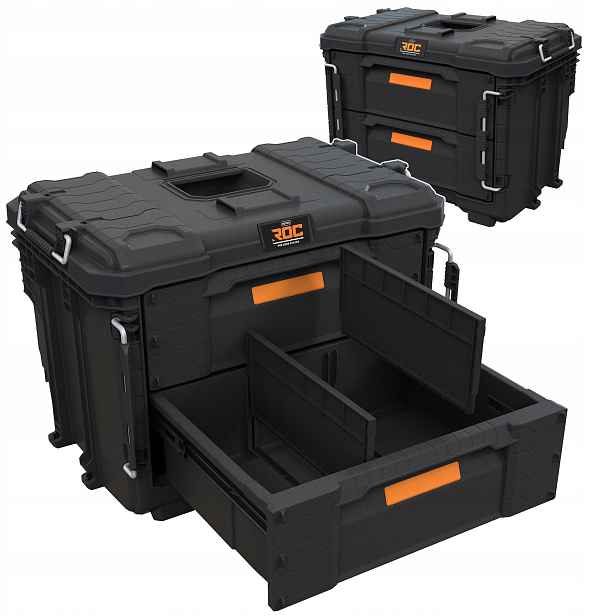 Keter Roc Box Na Nářadí Pro Gear 2.0 2 Zásuvky Rigid