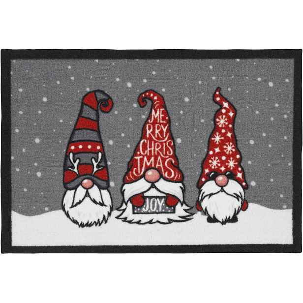 Livarno® Vánoční rohožka, 40 x 60 cm (Mikuláš)