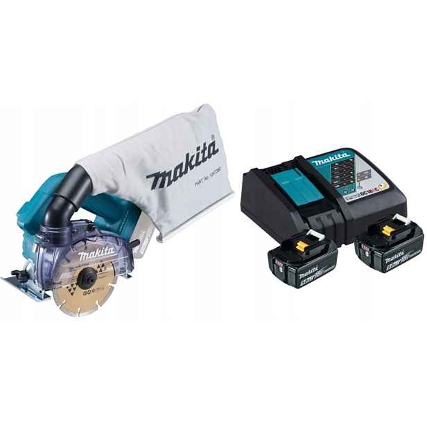 Makita DCC500RTE Akumulátorová Řezačka 4100KB