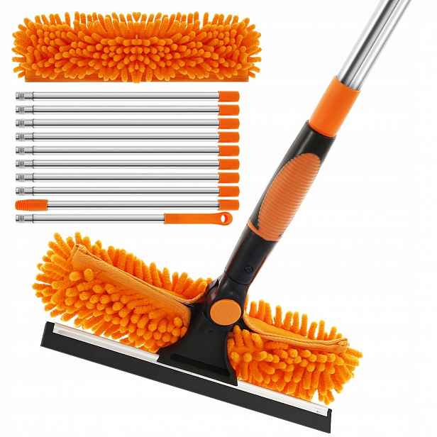 Myčka Na Mytí Oken Sklo Zrcátko Teleskop Mop Regulace Stěrka