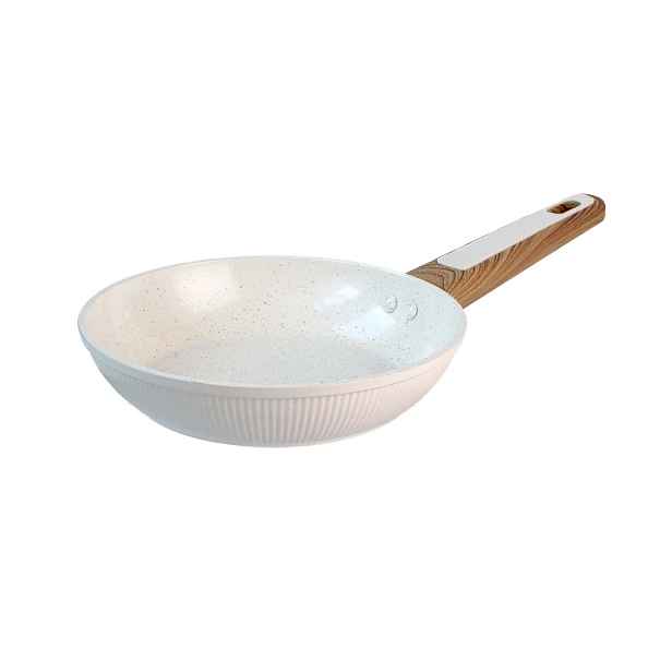 Pánev KITCHISIMO BIANCO 20cm nepřilnavý povrch