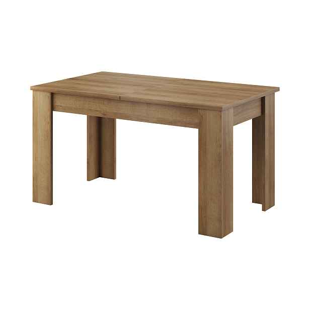 Piaski Jídelní rozkládací stůl Sky II 140/180 cm dub Riviéra