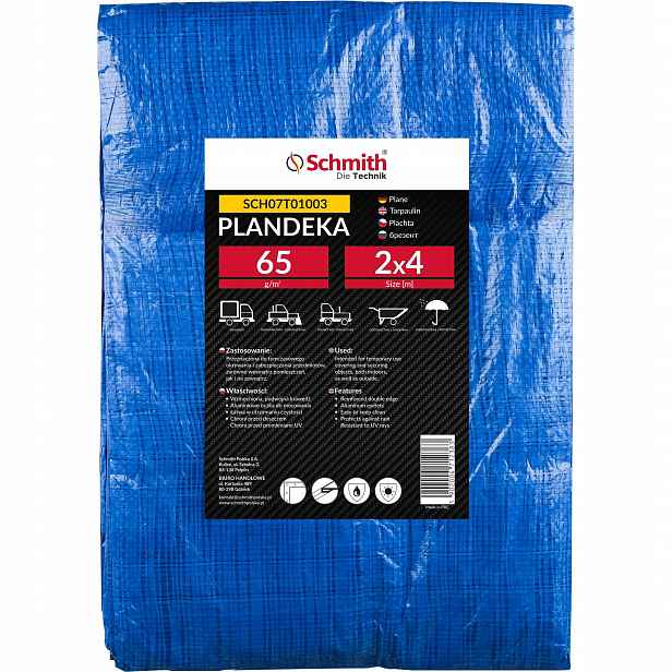 Plachta 65 g 6 x 12 m