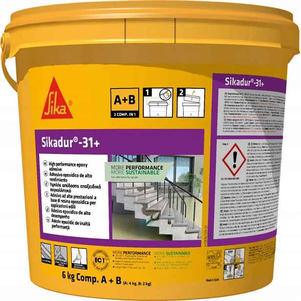 Sika Sikadur 31+ konstrukční epoxidové lepidlo 6 kg (dříve 31CF Normal)