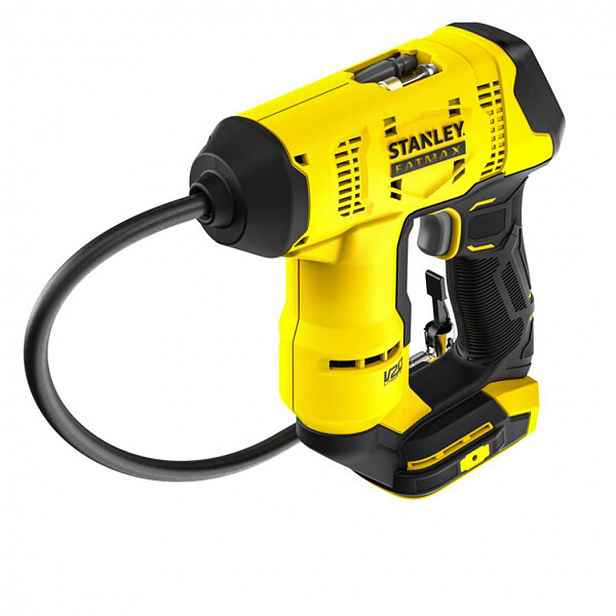 Stanley - 18V AKU kompresor, bez baterie a nabíječky SFMCE521B-XJ