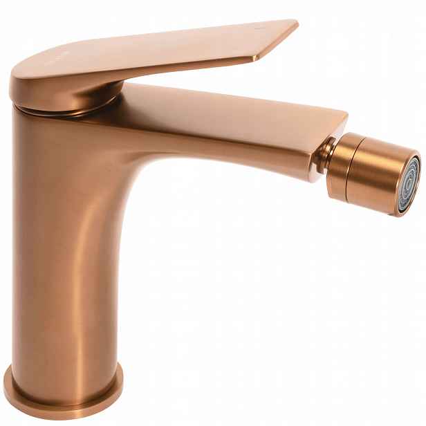 Stojánková Bidetová Baterie Na Bidet, Kartáčovaná Měď Rea Avalon