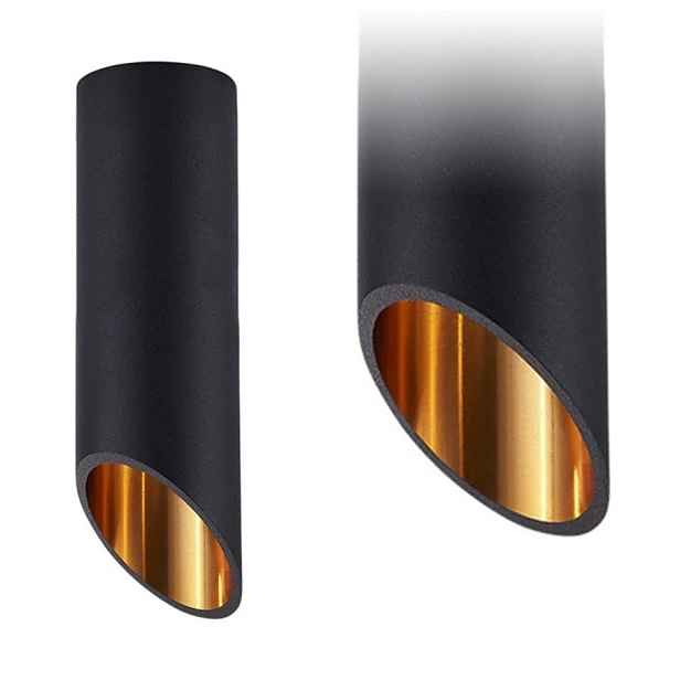 TooLight Stropní svítidlo 20 CM APP571-1C černozlaté