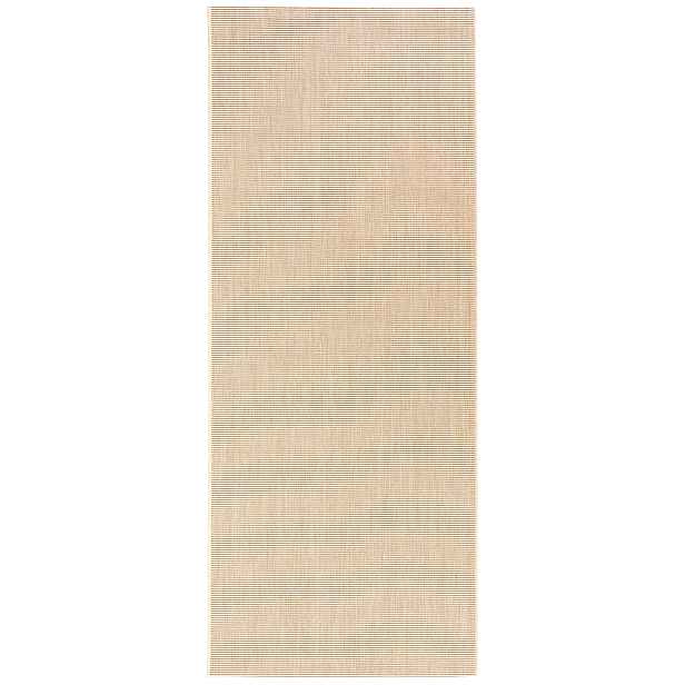 Běhoun Meadow 102727 Beige – na ven i na doma, 80x200, béžová, chodba / předsíň, Hanse Home