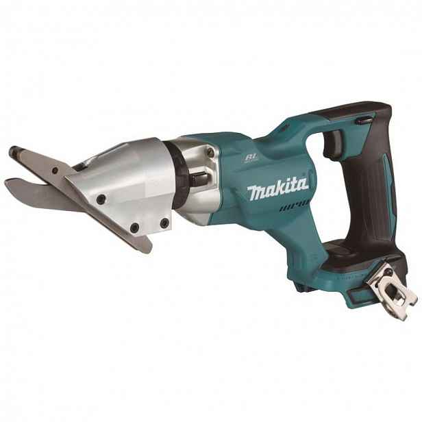 Makita - 18V AKU nůžky na krytinu, bez baterie a nabíječky DJS800Z