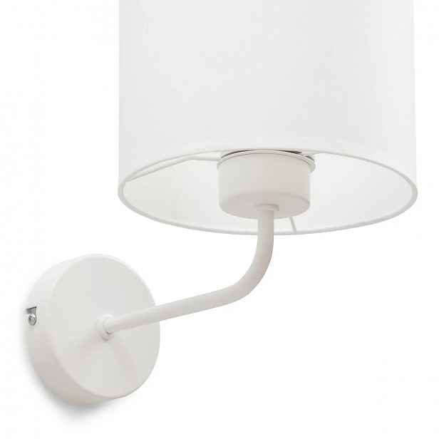 Nástěnná moderní lampa VESPILLO - bílá