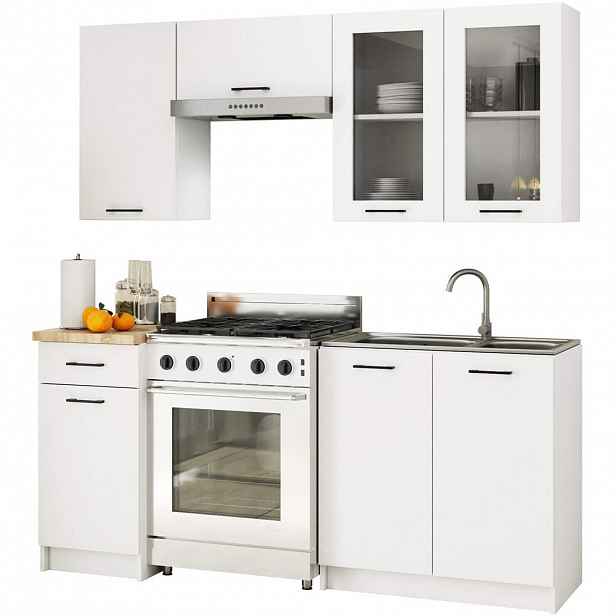 RAUMHIRSCH FURNITURE KUCHYŇSKÝ BLOK Bílá 203/180/46