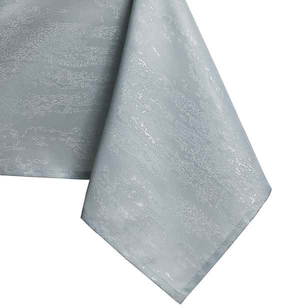 Restilo Oválný ubrus AmeliaHome VESTA světle šedý, velikost o155x450