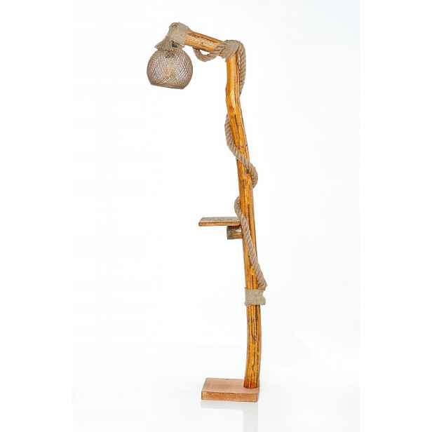 Stojací lampa Arbor I 140 cm hnědá