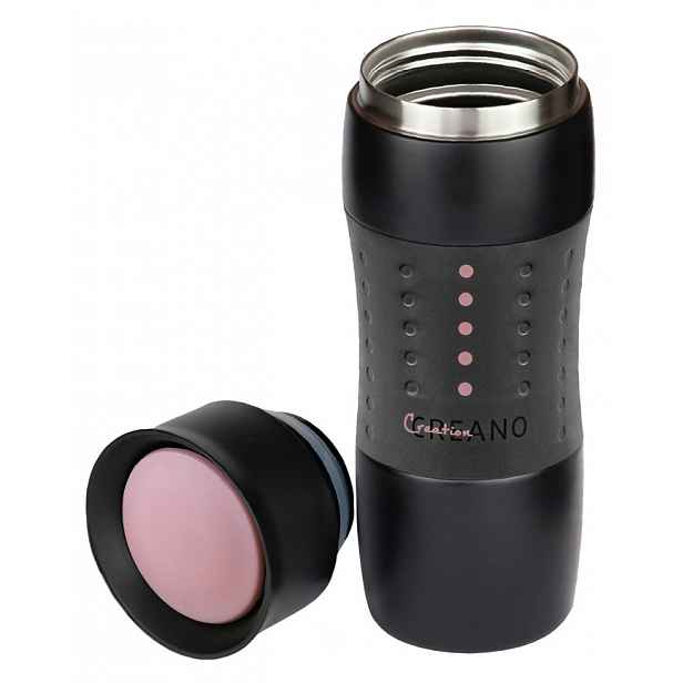 Premium Cestovní Termoska Termohrnek Na Klik Nerezová Ocel 420 ml Cr