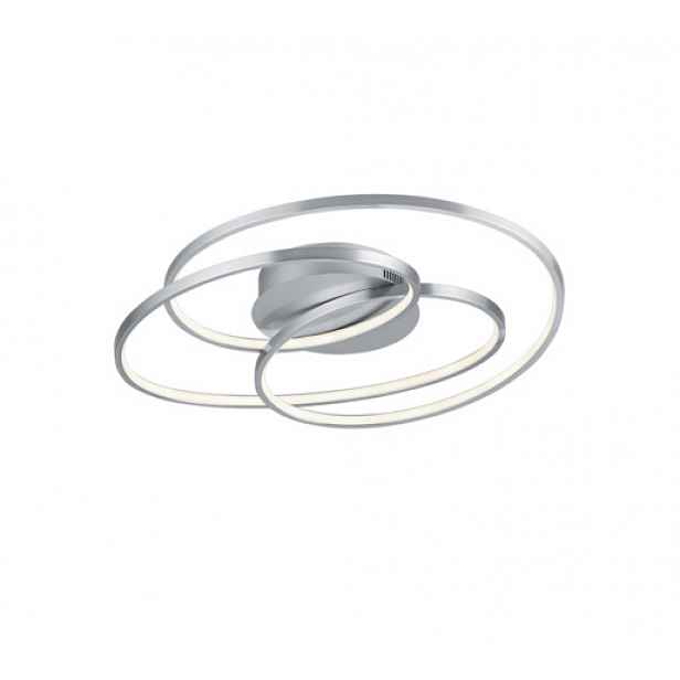 LED stropní osvětlení Trio Gale nikl 673916007