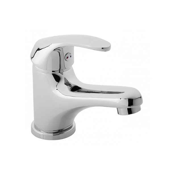 JB Sanitary Slim A100502 - Stojánková umyvadlová baterie s výpustí