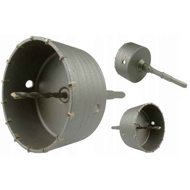Korunkový Vrták Na Zdivo Betonu Korunka 100 mm Hex Adaptér