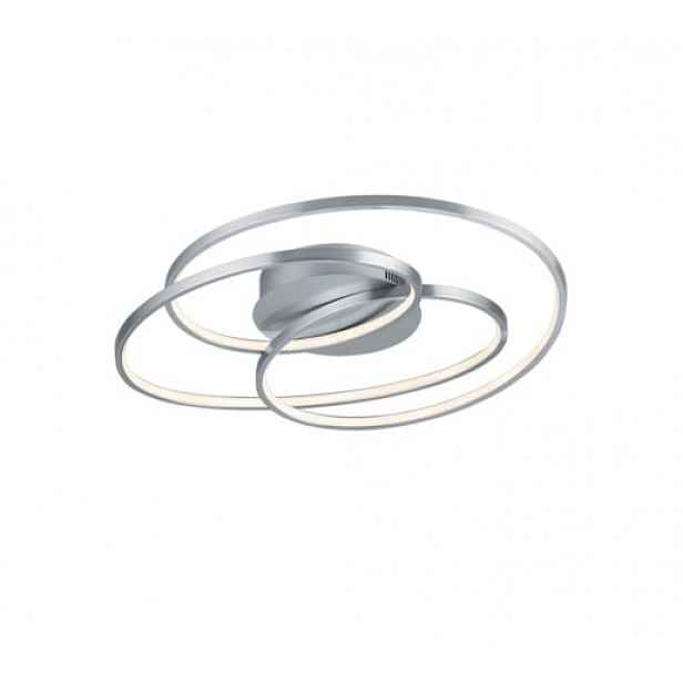 LED stropní osvětlení Trio Gale nikl 673916007