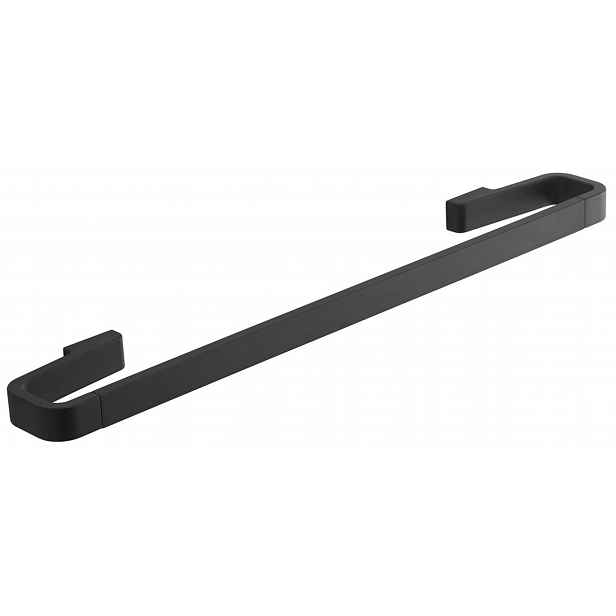 Sapho Gedy Samoa - Držák ručníků, délka 45 cm, matná černá A8214514