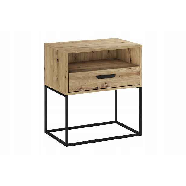 Szafka nocna z szufladą 60 cm Navello Artisan
