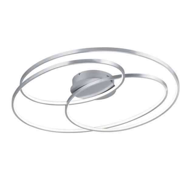 LED stropní osvětlení Trio Gale nikl 673918007