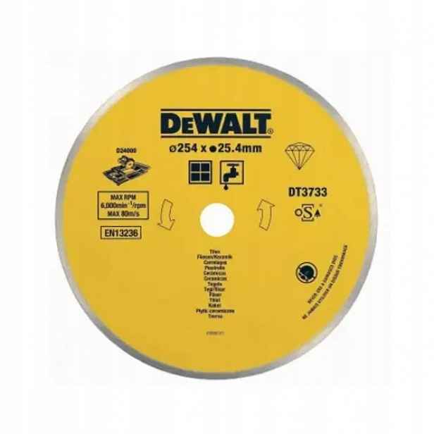 Dewalt DT3733 diamantový kotouč 254 mm na keramické obklady pro D24000, D36