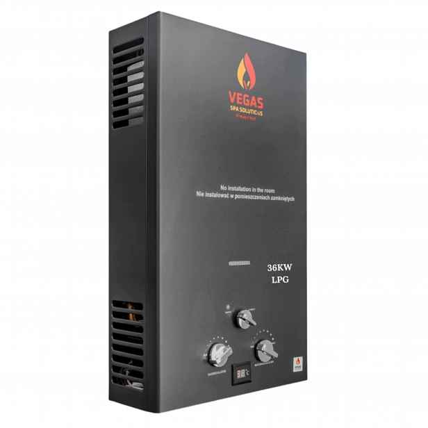 Kamna Průtokový Ohřívač 36kW 18L pro nafukovací vířivku Spa vanu