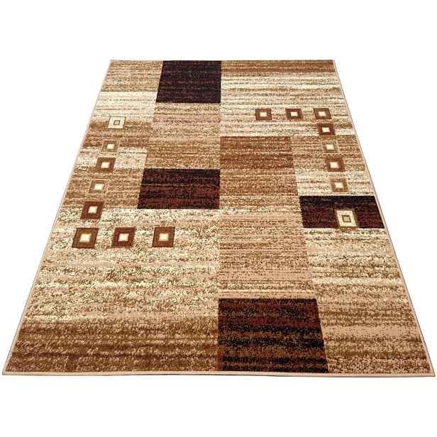 Koberec PP 765 béžová - 70x130 cm