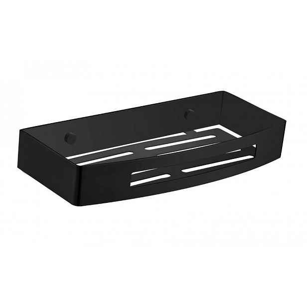 OMNIRES Uni - Polička, délka 30 cm, matná černá UN10331BL