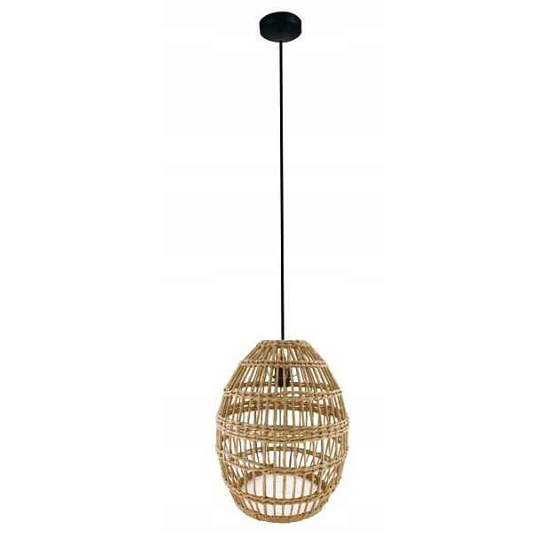 Ratanová závěsná lampa Paper Rope 102355D Dijk, průměr 22 cm