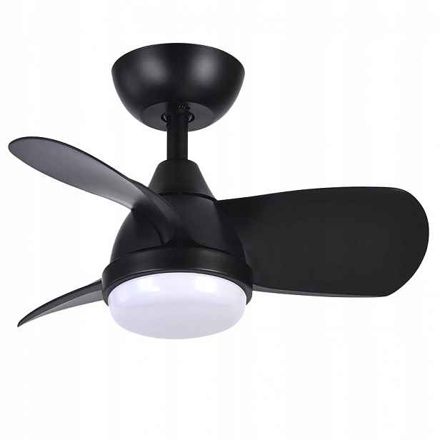 Stropní Ventilátor Led Osvětlení Větráček 60 CM Lampa 3 Lopatky
