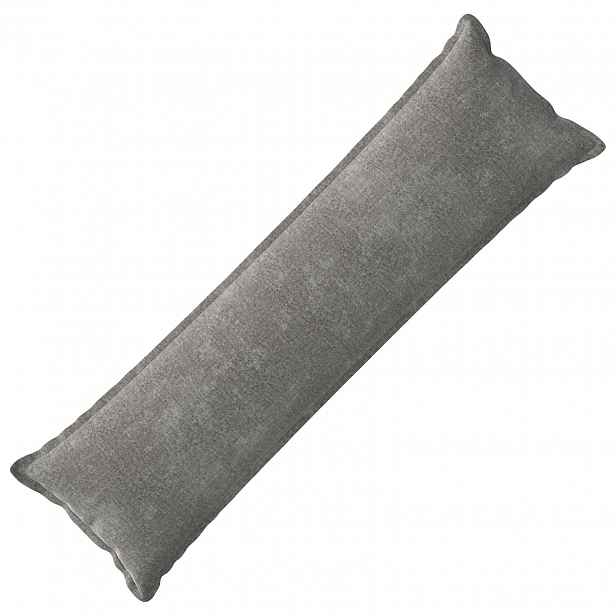vidaXL Povlak na polštář HOUTEN Tmavě šedá 40 x 145 cm