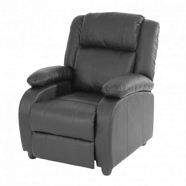 MCW RELAXAČNÍ KŘESLO Černé