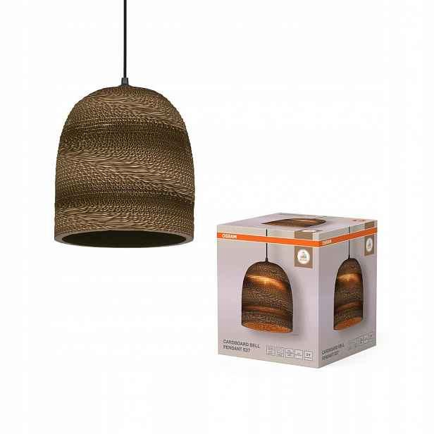 Závěsná stropní lampa E27 Dekorativní Hnědá Decor Osram