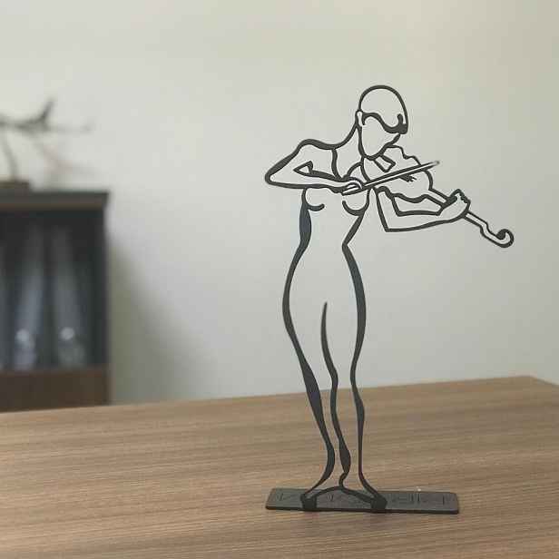 Dekorativní předmět Violinist Pod