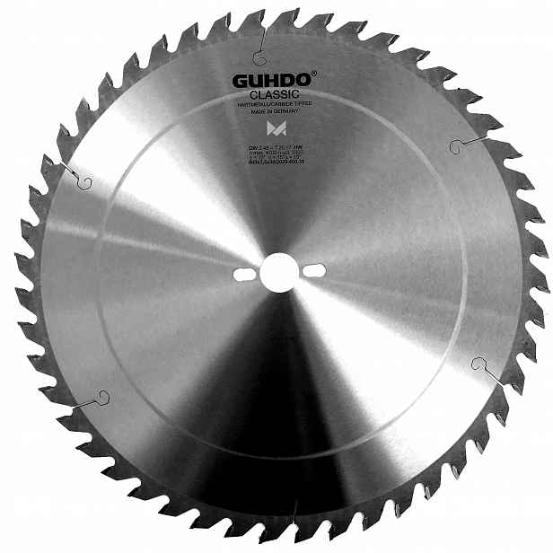 Guhdo Kotouč na dřevo 300 x 3,2 x 30 mm 96 zubů