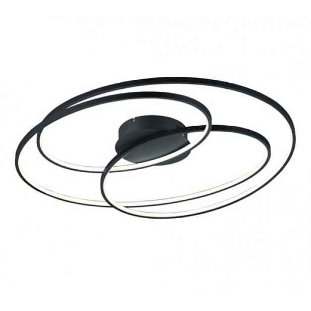 LED stropní osvětlení Trio Gale černá 673918032