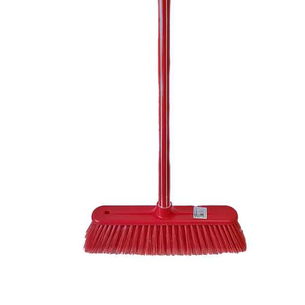 SPOKAR Smeták 5151/Z/616 Color s holí 120cm červený