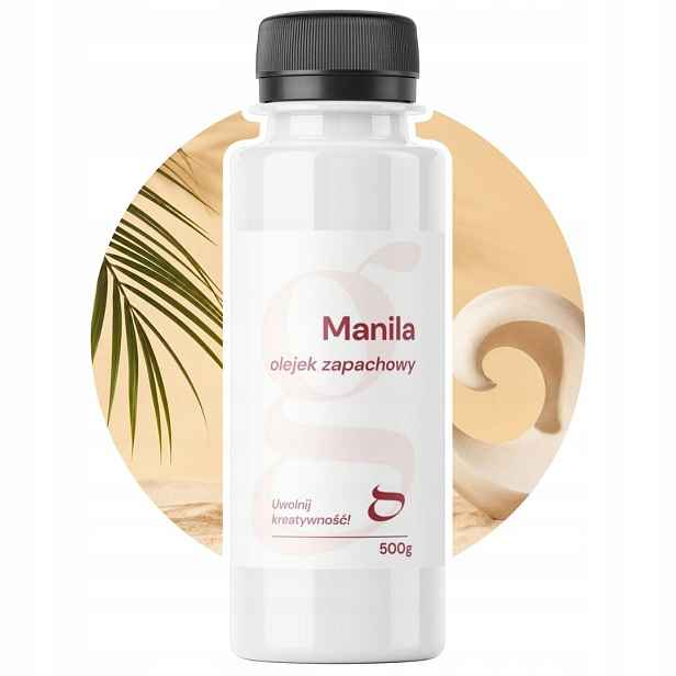 Vonný olej Manila na svíčky a mýdlo 500 g