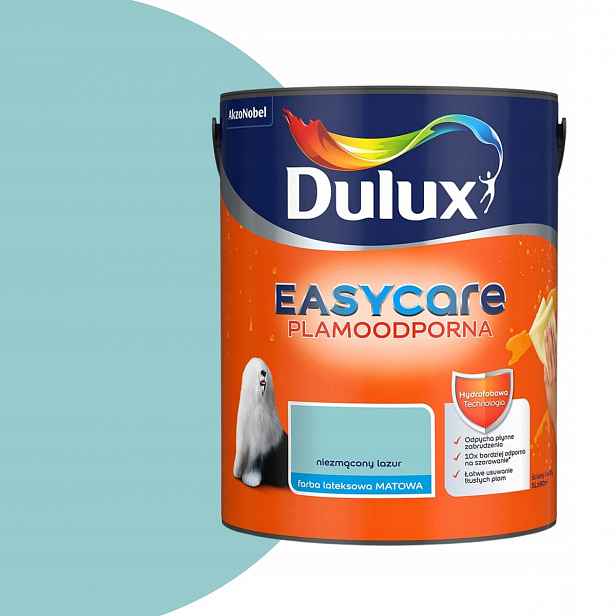 Dulux Easycare Barva odolná vůči skvrnám 5L Nezmačkaná lazura